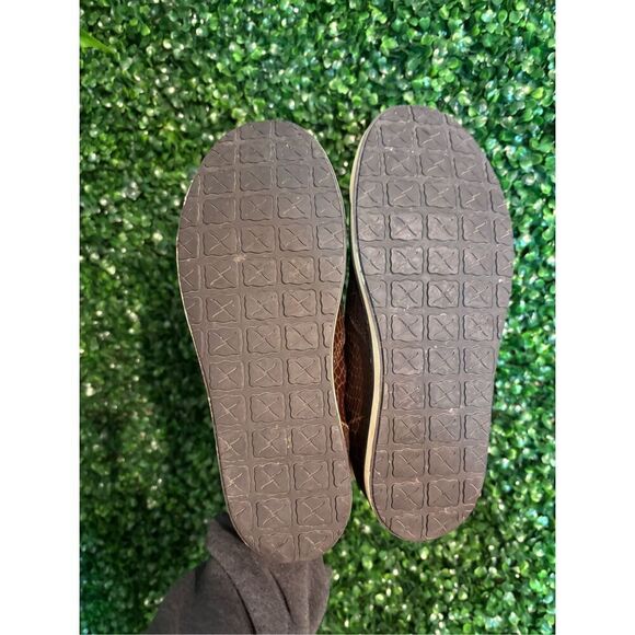 Twisted X Women’s Brown Leather Slip On Shoes Sz 6M - Picture 2 of 6